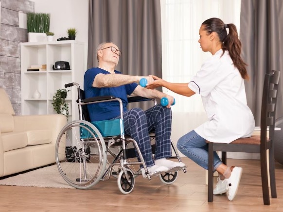 Elderly Care Services at Home In Delhi